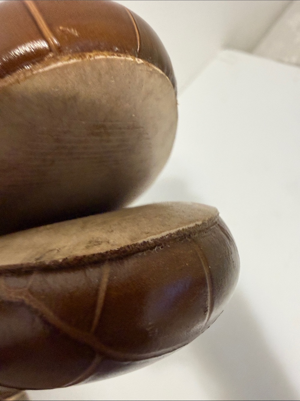 Michael Kors Brown Croc-Embossed Slip-On Loafers - Picture 10 of 10